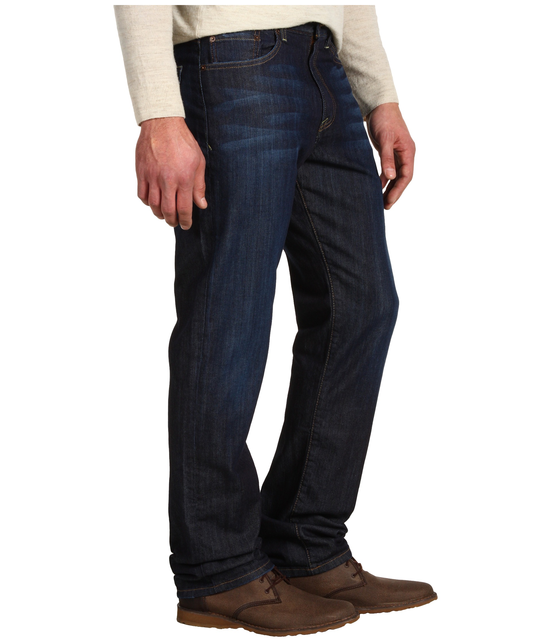 Lucky Brand 329 Classic Straight 34 in Lipservice