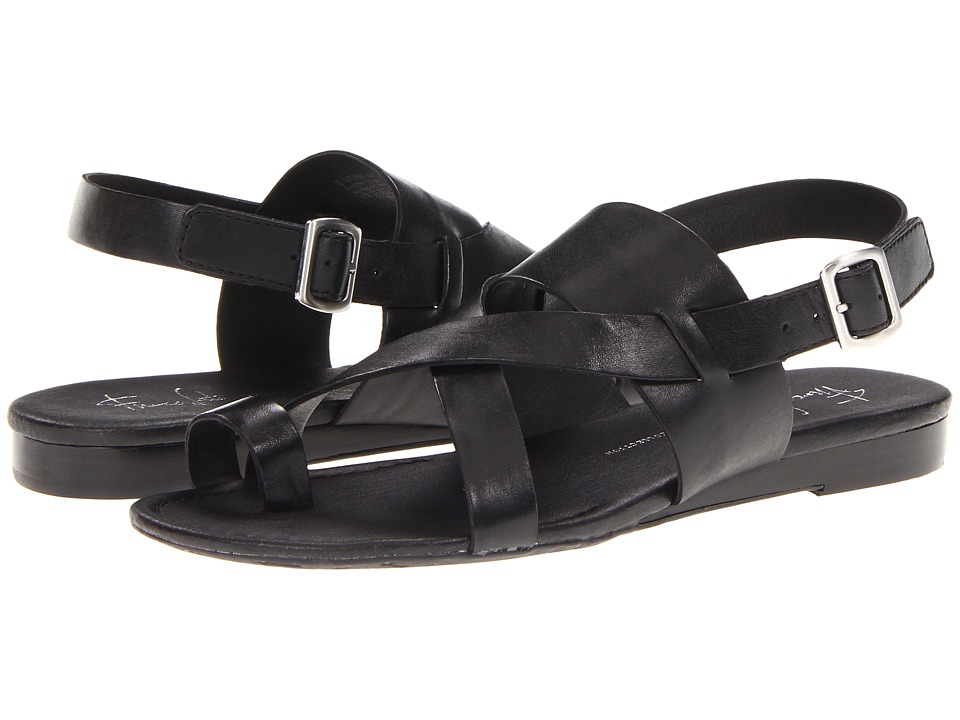 Franco Sarto Gia by SARTO (Black Leather) Sandals
