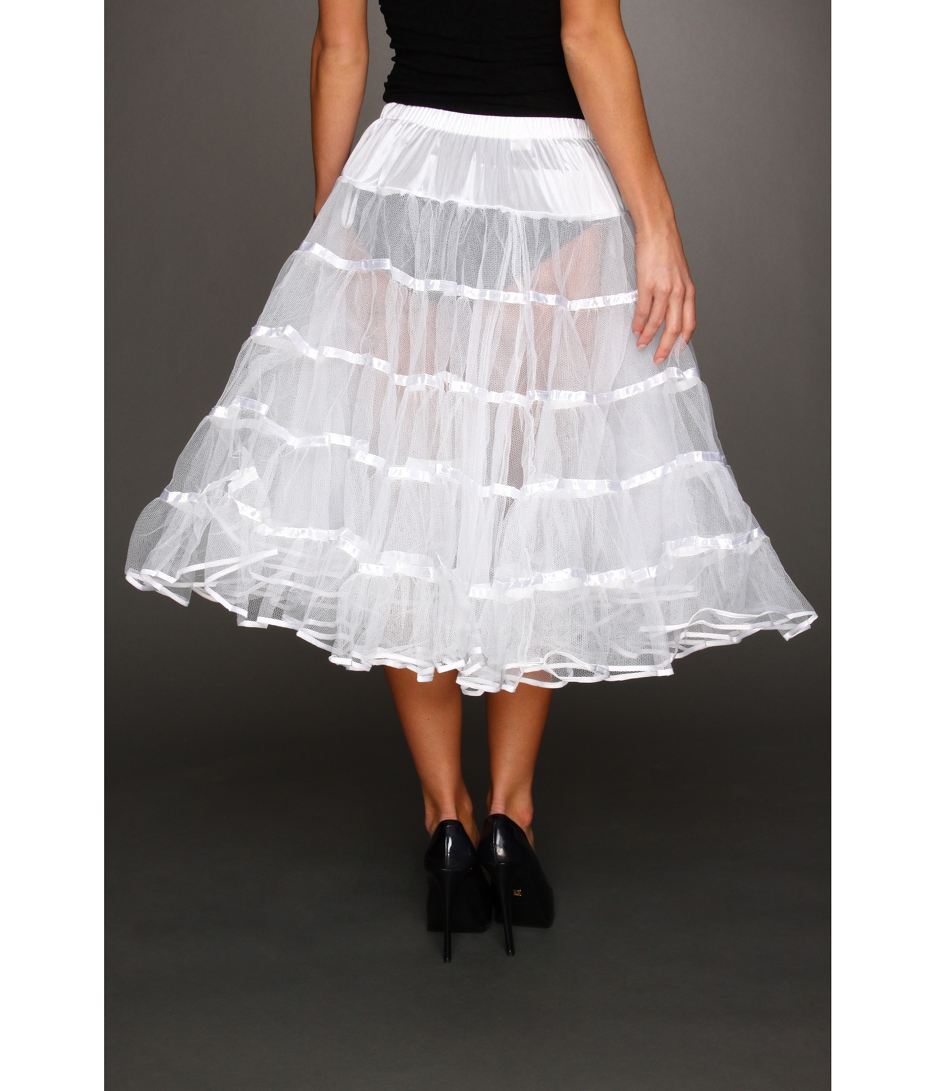 Unique Vintage Tea Length Petticoat Crinoline Slip | Shipped Free at Zappos
