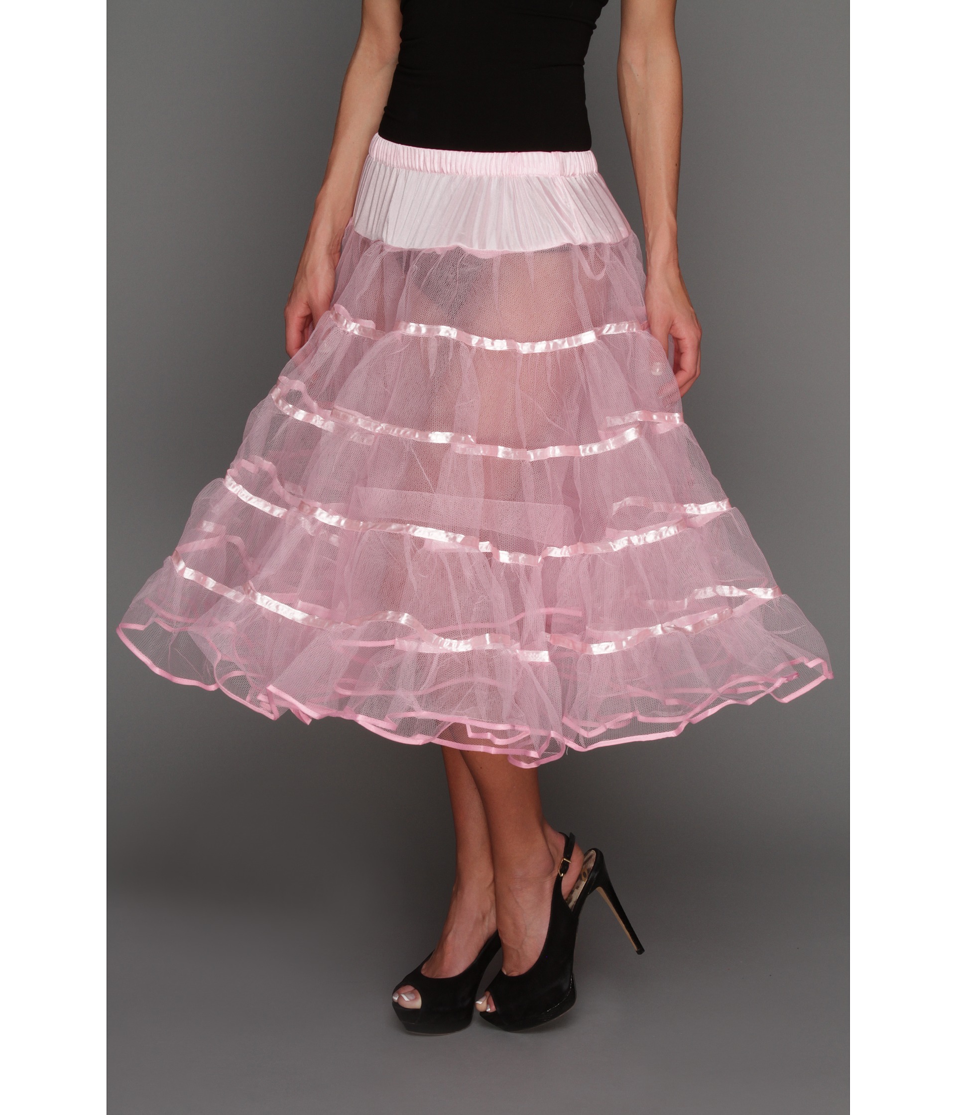 Full length crinoline slips