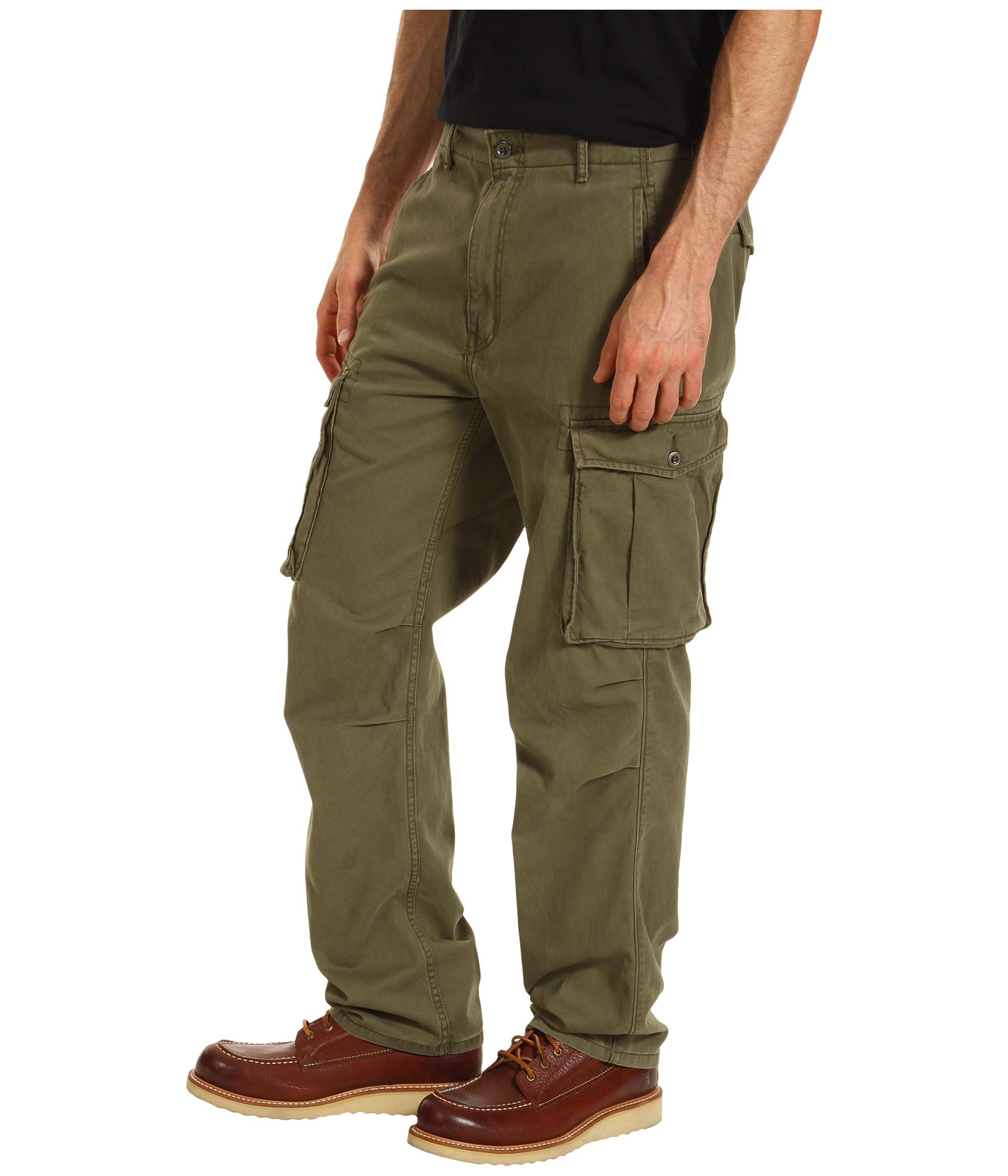 Levi's® Mens Ace Cargo Pant Ivy Green - Zappos.com Free Shipping BOTH Ways