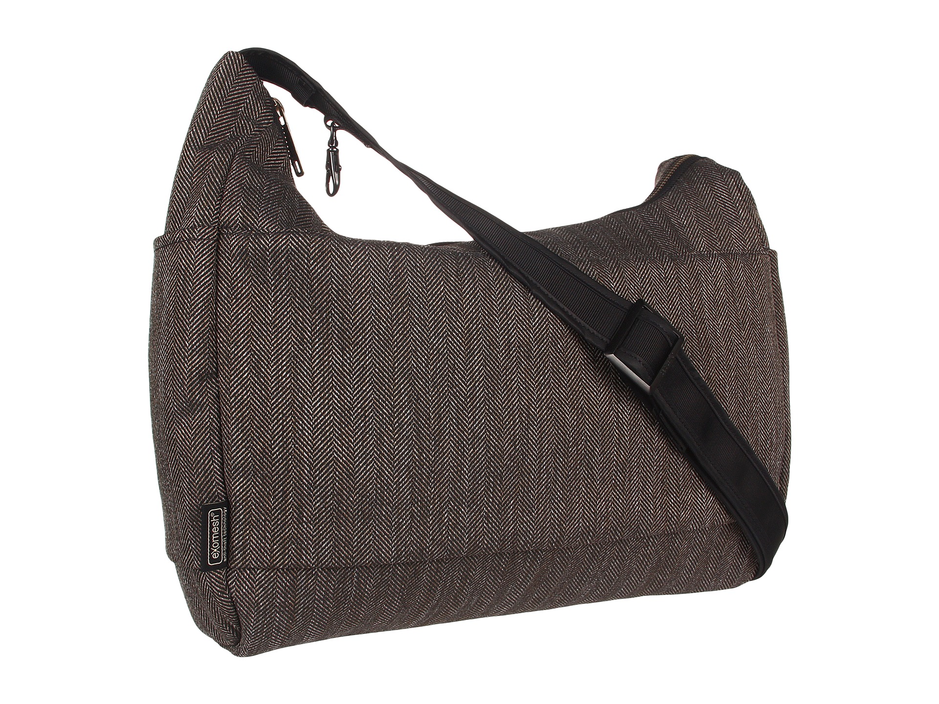 Pacsafe Citysafe 200 Gii Anti Theft Handbag Herringbone, Bags