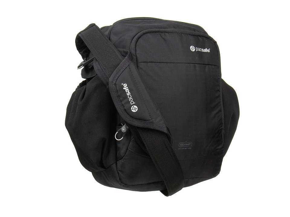 Pacsafe - CamSafe Venture V8 Camera Shoulder Bag (Black) Shoulder Handbags