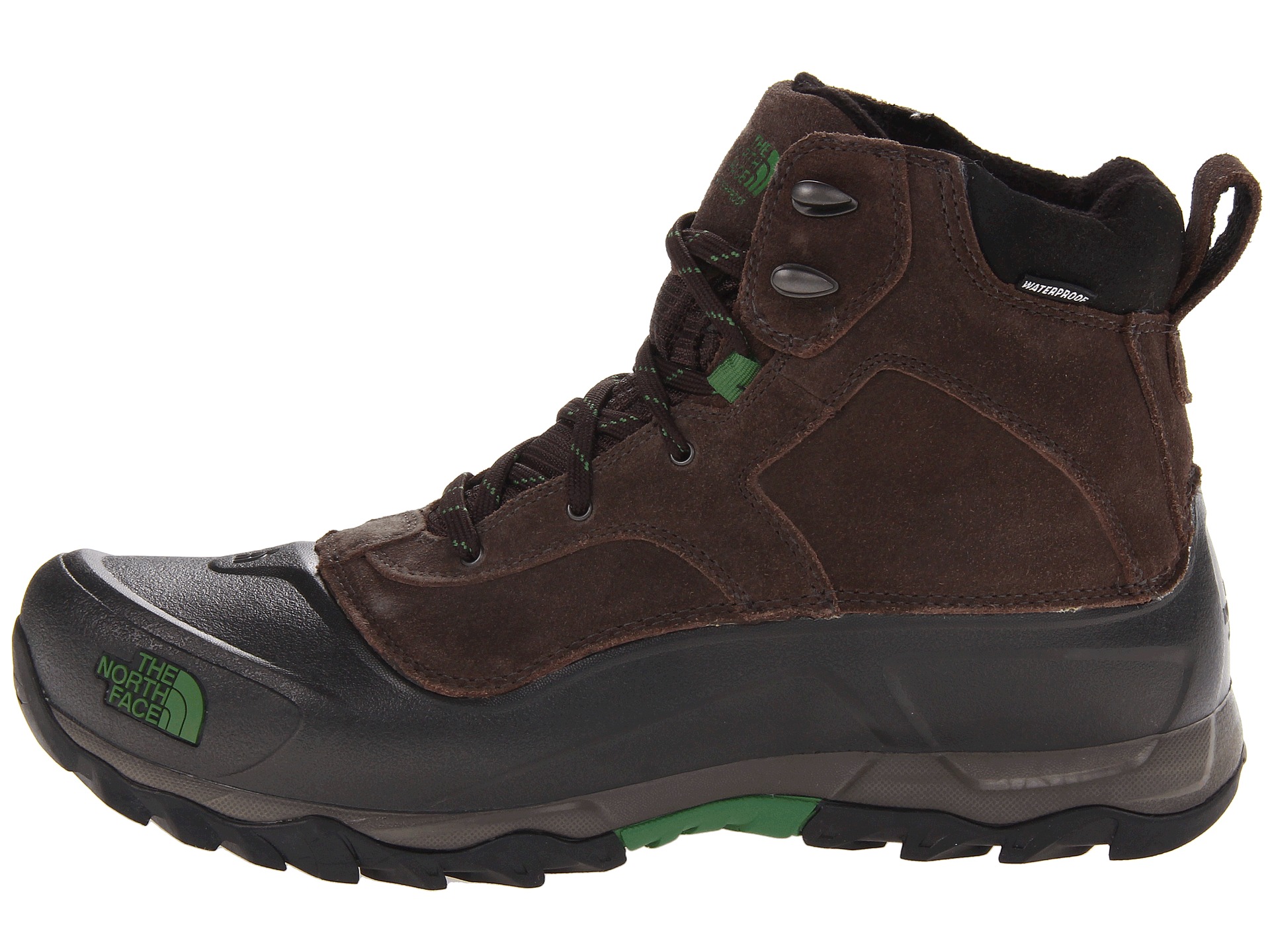 north face steel toe work boots