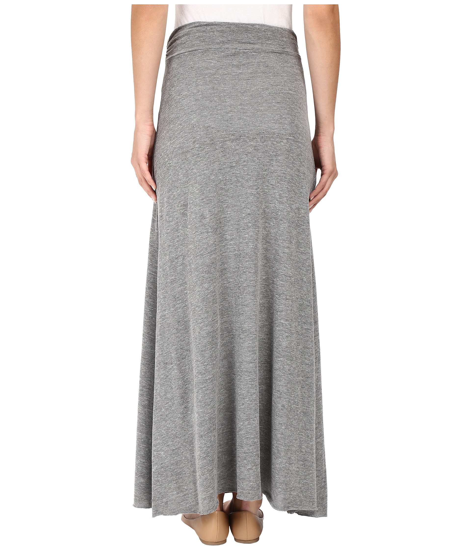 Alternative Apparel Double Dare Skirt Eco Grey
