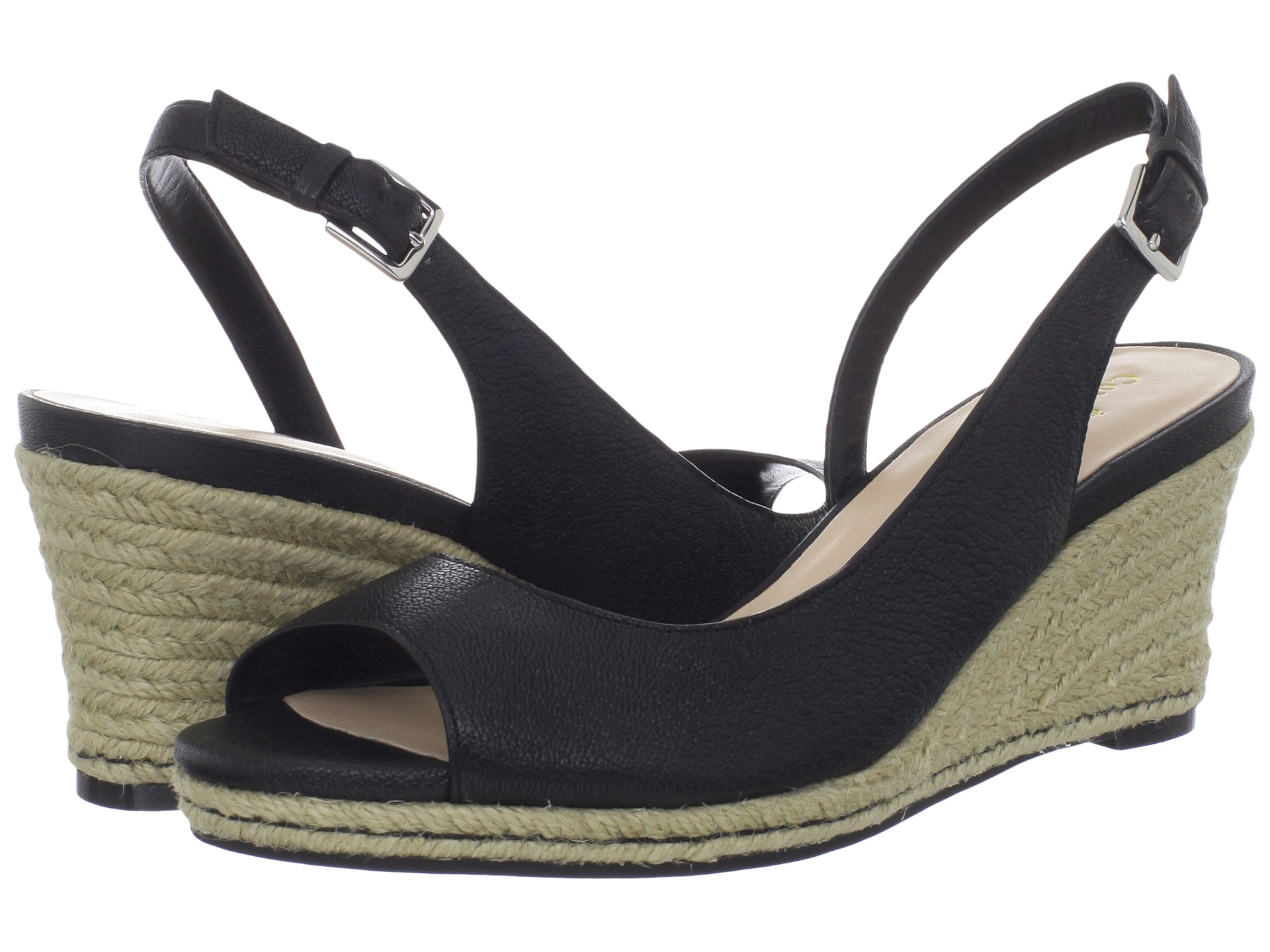 Cole Haan Adelaide Mid Wedge Black | Shipped Free at Zappos