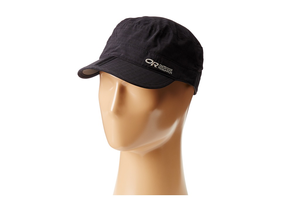Outdoor Research - Radar Pocket Cap (Black Check 2013) Safari Hats