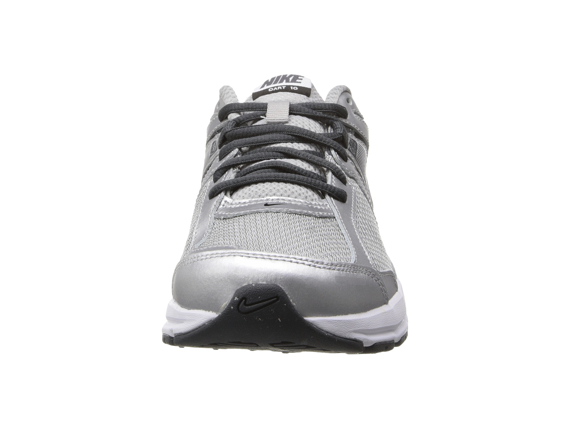 Nike Dart 10 Metallic Silver/Anthracite/White/Black