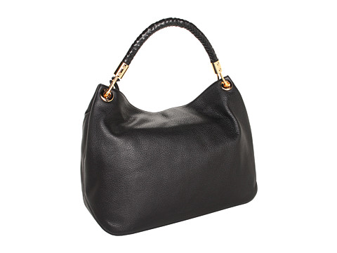 Michael Kors Collection Skorpios Large Shoulder Bag Black - Zappos Couture