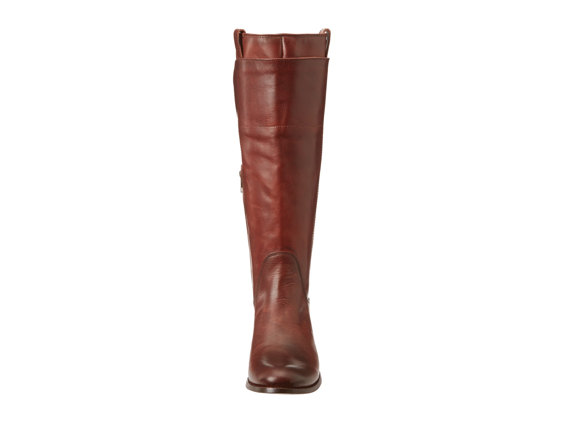 frye melissa tab tall boot redwood