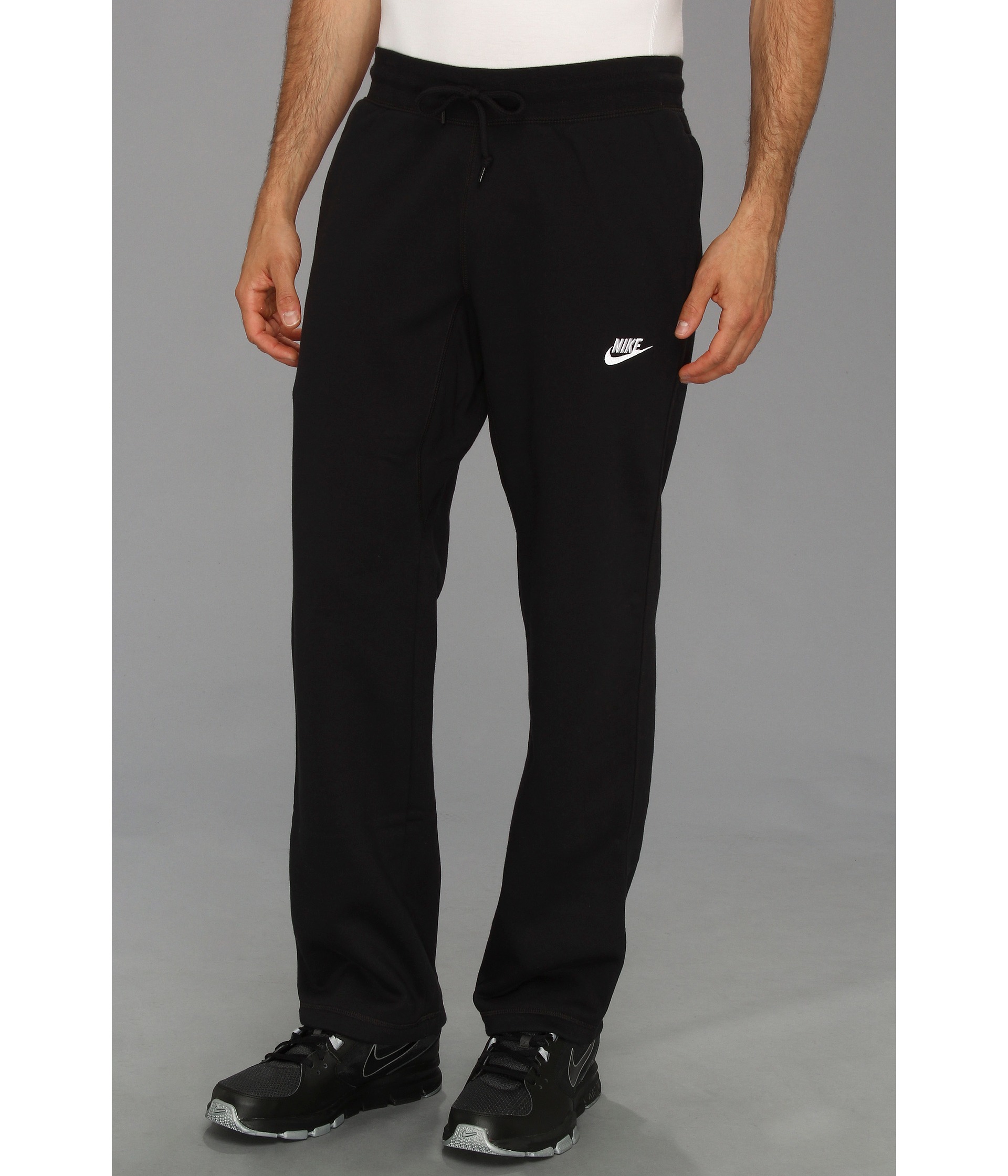 Nike Ace Open Hem Fleece Pant, Clothing | Shipped Free at Zappos