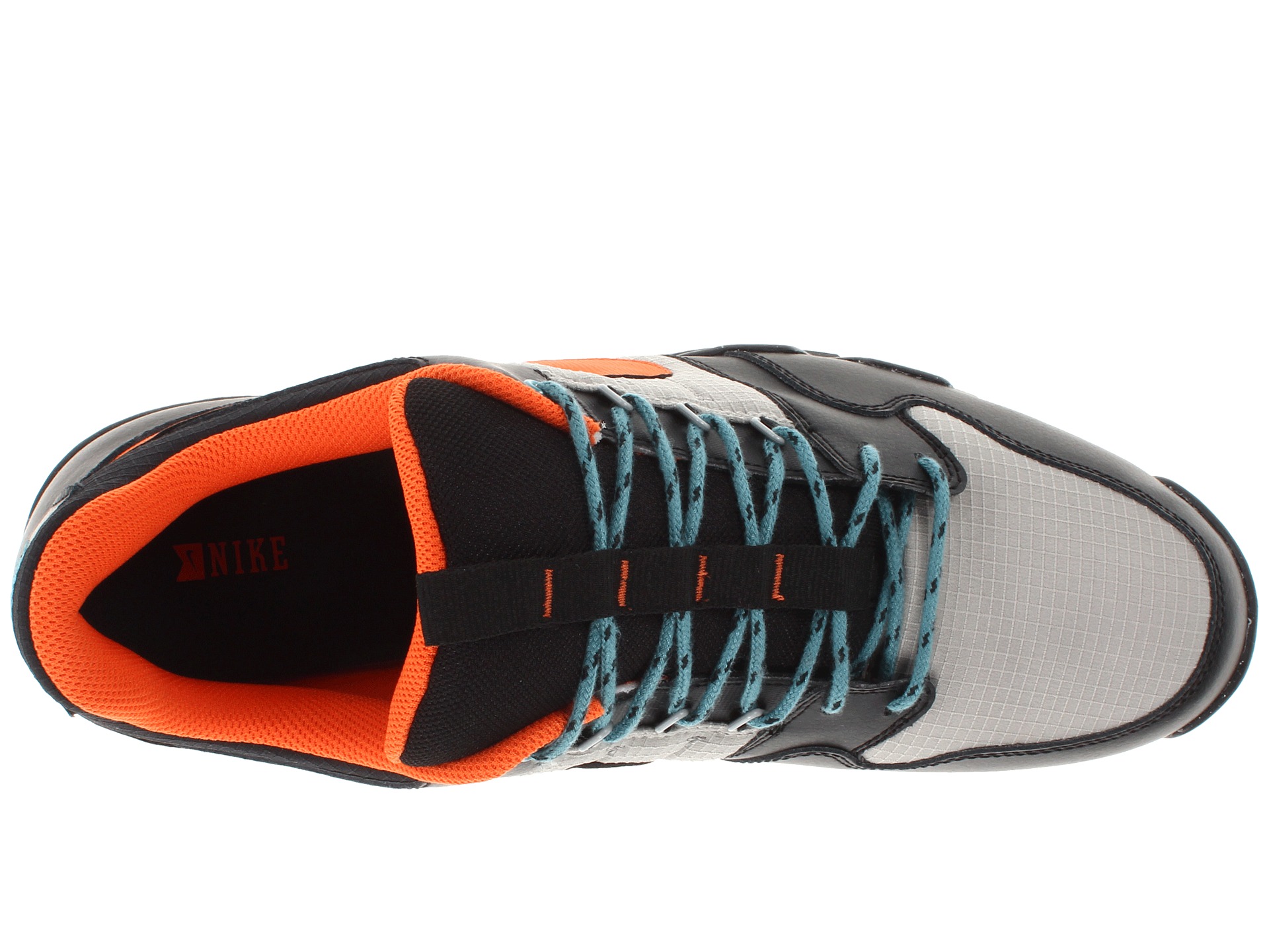 Nike Sb Mogan Low 2 Oms Black Medium Grey Urban Orange