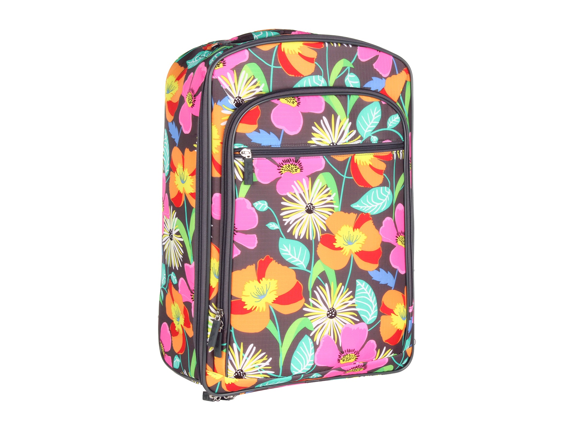 Vera Bradley Luggage 22 Rolling Carry On | Shipped Free at Zappos