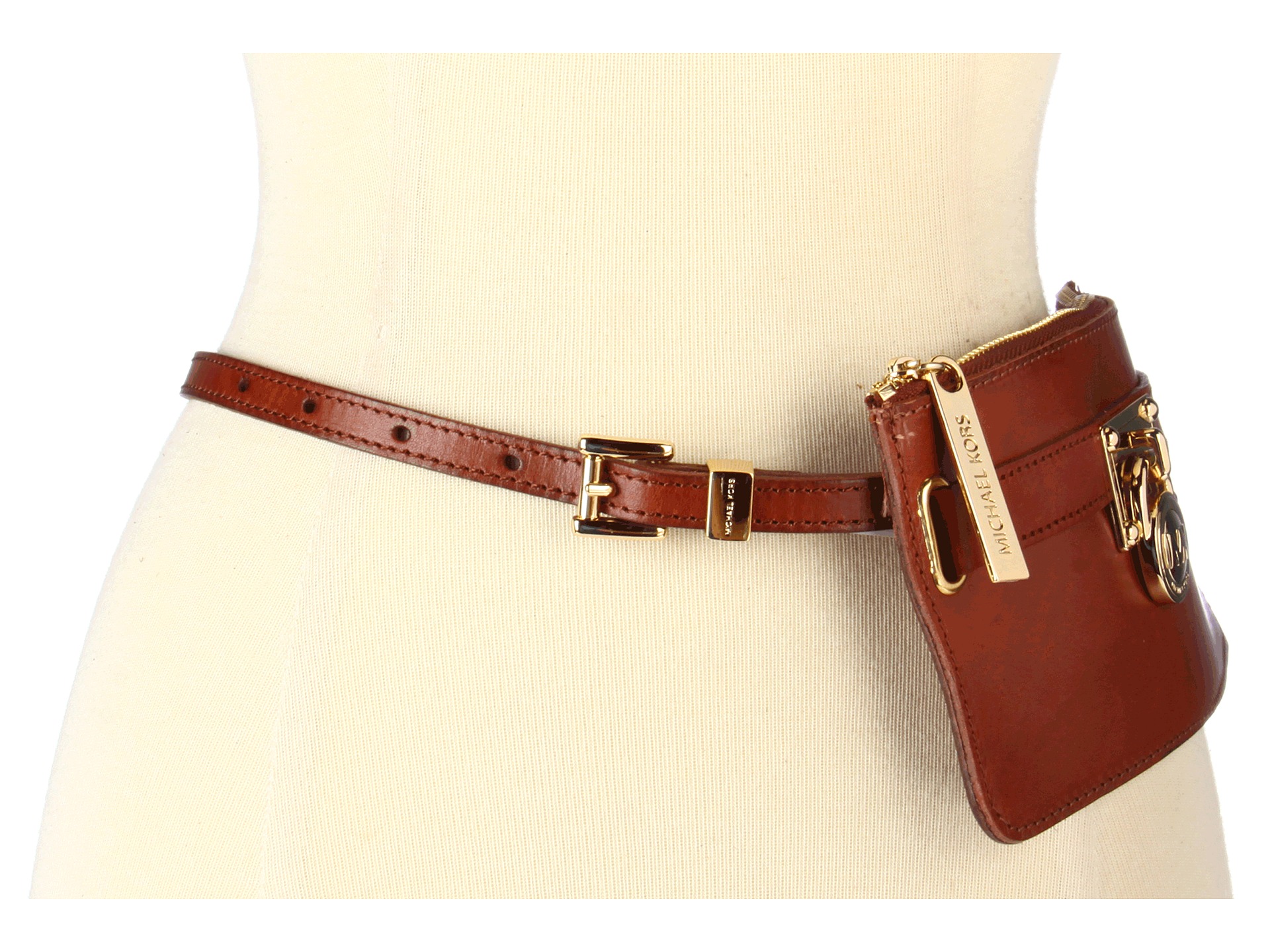 Michael Michael Kors Michael Kors 13mm Belt Bag | Shipped Free at Zappos