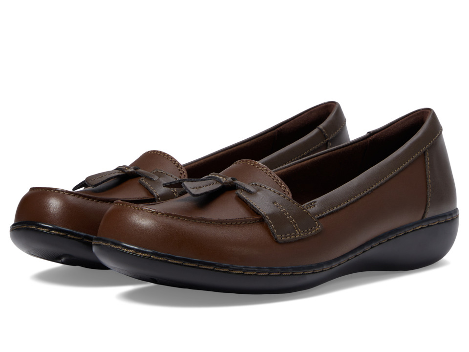 Clarks Ashland Bubble (Brown Multi) Slip-On Shoes