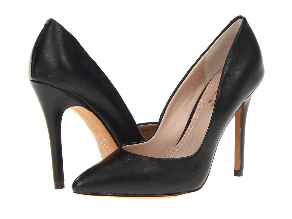 Charles by Charles David Pact | Black pumps heels, Black leather pumps ...