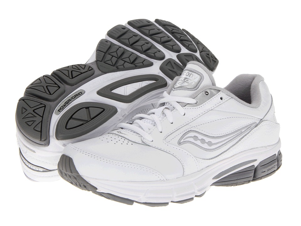 Saucony Echelon LE2 W (White) Women's Running Shoes