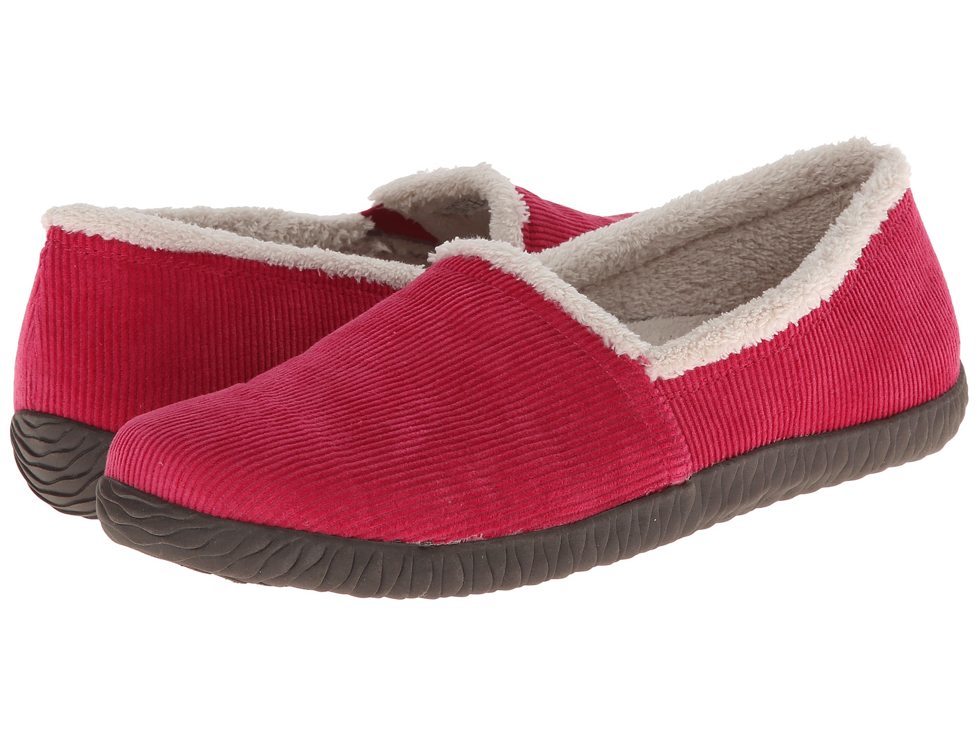 Vionic With Orthaheel Technology Geneva Slipper Pink | Shipped Free at ...
