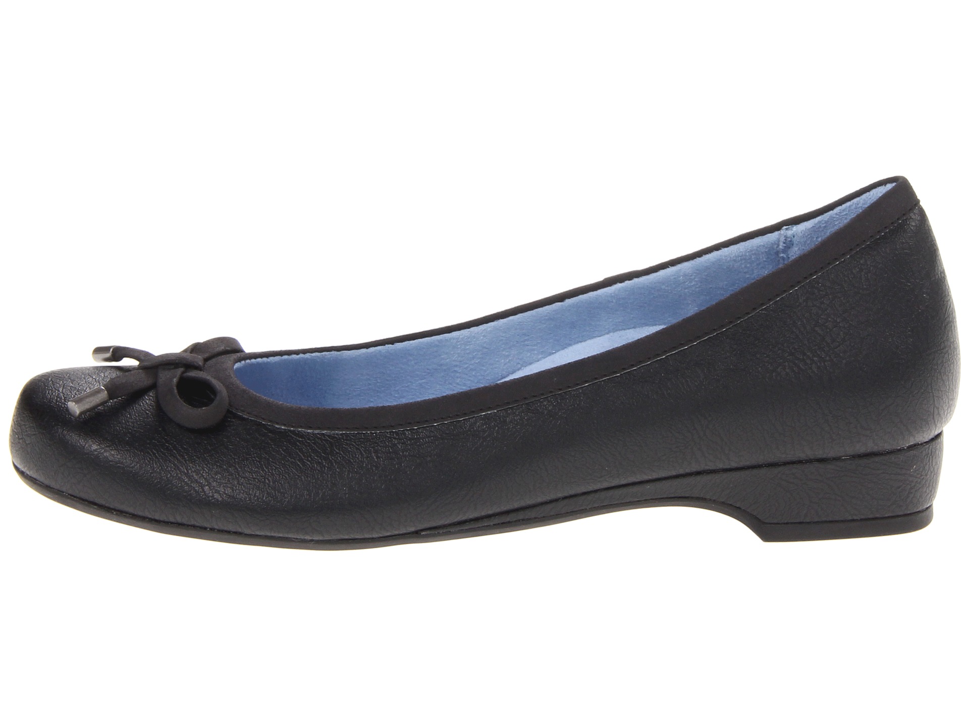 Vionic With Orthaheel Technology Olivia Casual Flat Black | Shipped ...