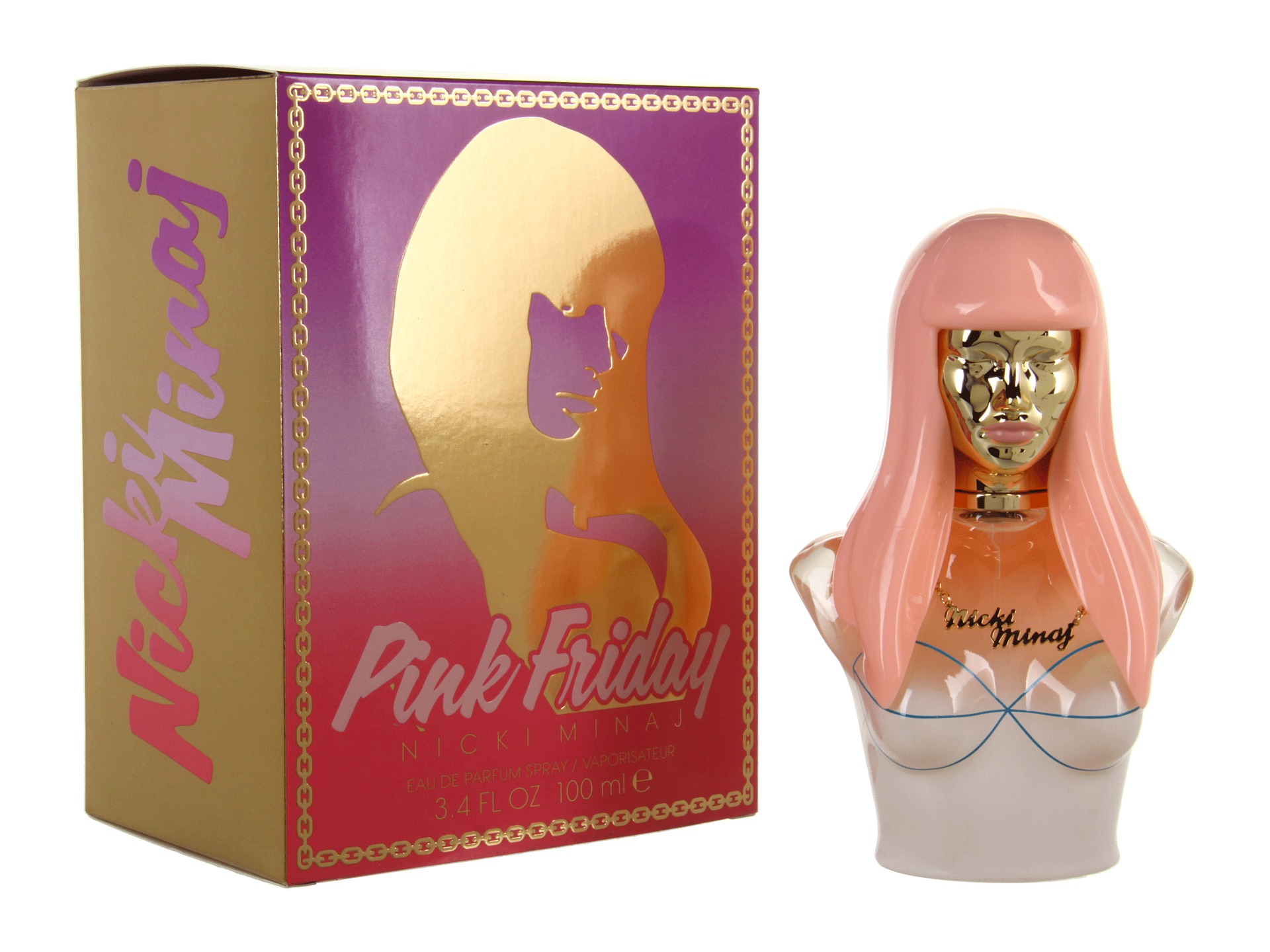 Celebrity Fragrances Nicki Minaj Pink Friday 3 4oz Eau De Parfum