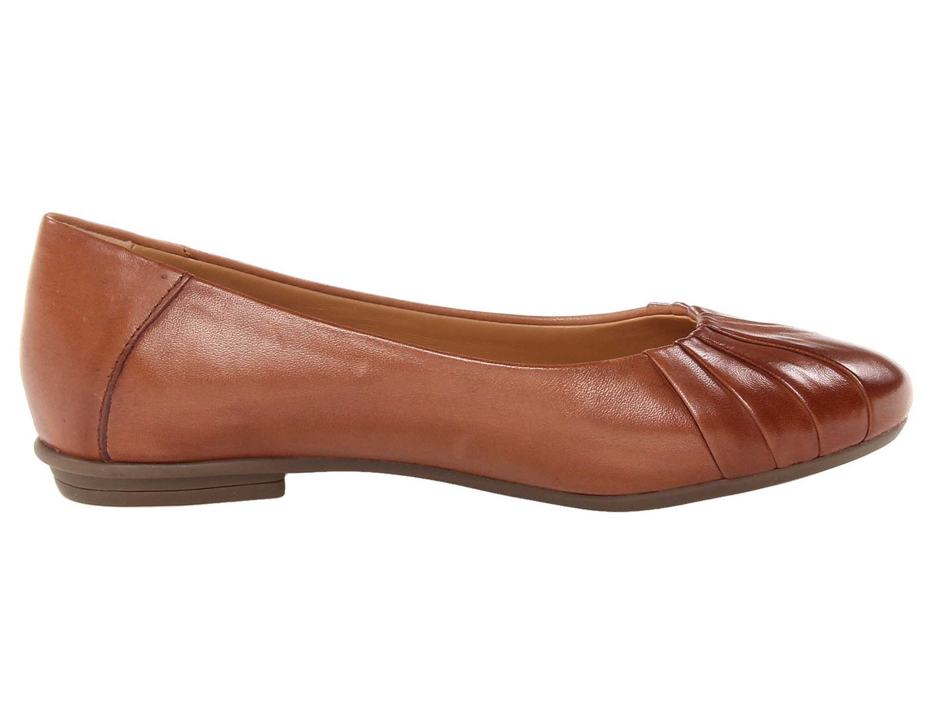 earth bellwether leather flats