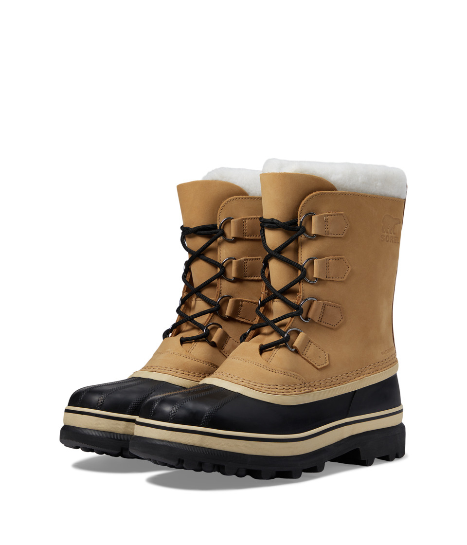 SOREL - Cariboutm (Buff) Mens Cold Weather Boots