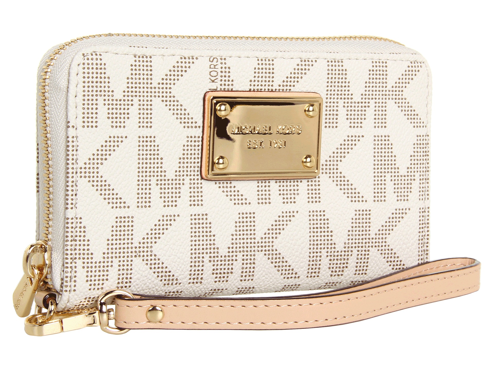 Michael Michael Kors Saffiano Multifunction Case | Shipped Free at Zappos