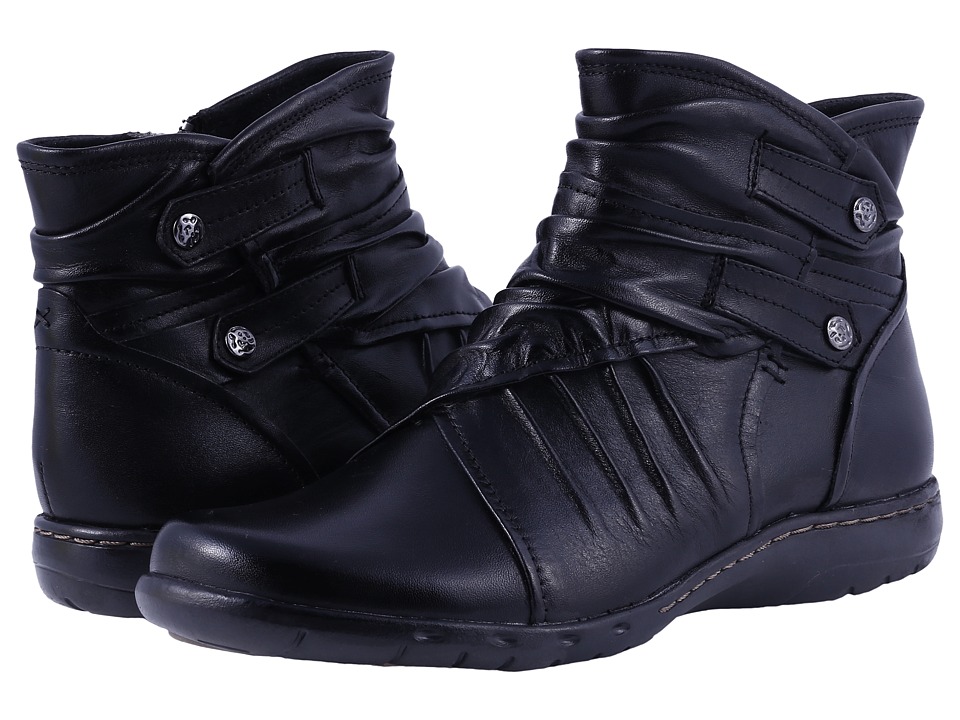 Rockport Cobb Hill Collection Cobb Hill Pandora (Black) Women's Pull-on Boots