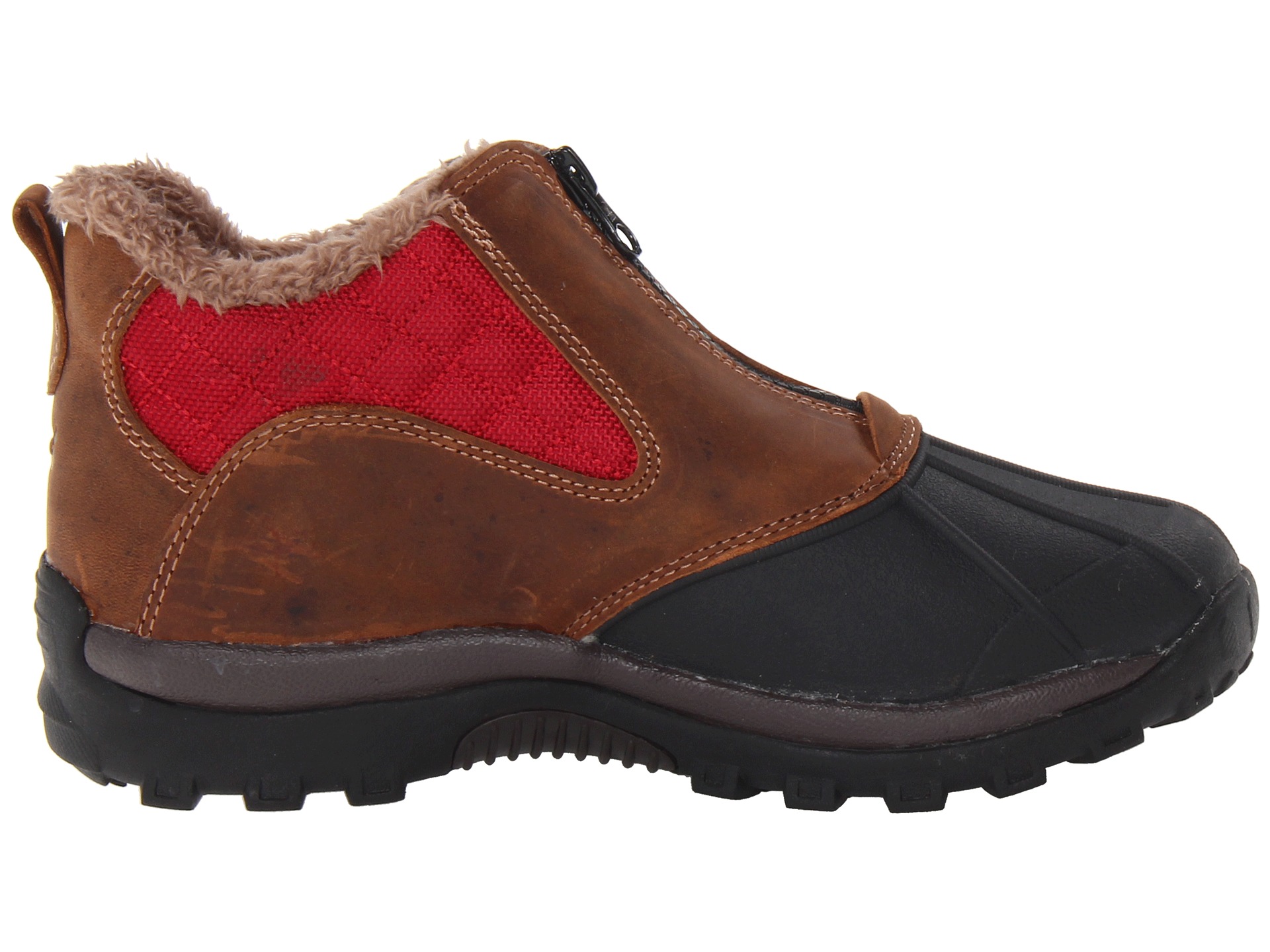 propet blizzard ankle zip womens