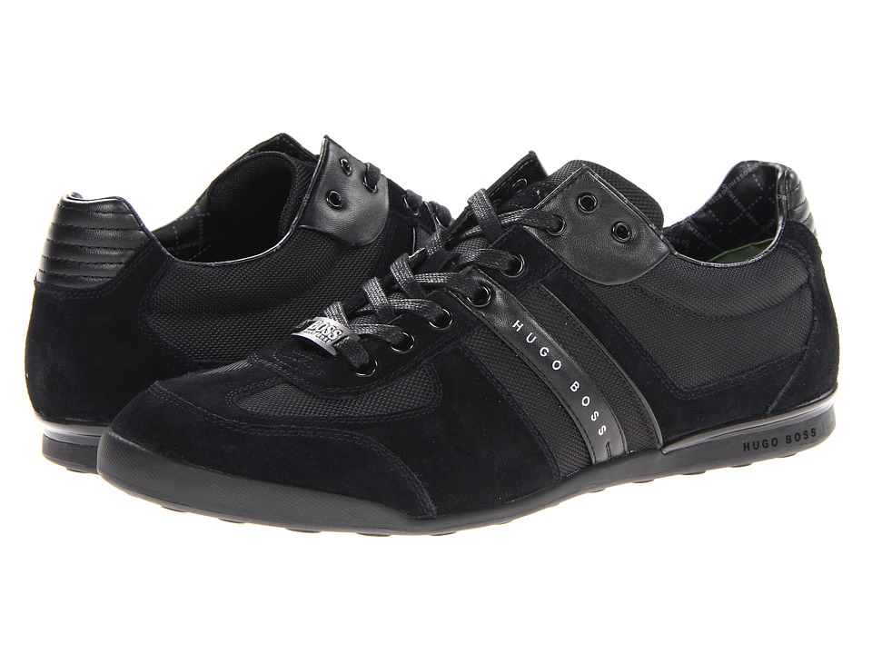 UPC 610769117002 product image for BOSS Hugo Boss - Akeen I by BOSS Green (Black) Men's Lace up casual Shoes | upcitemdb.com