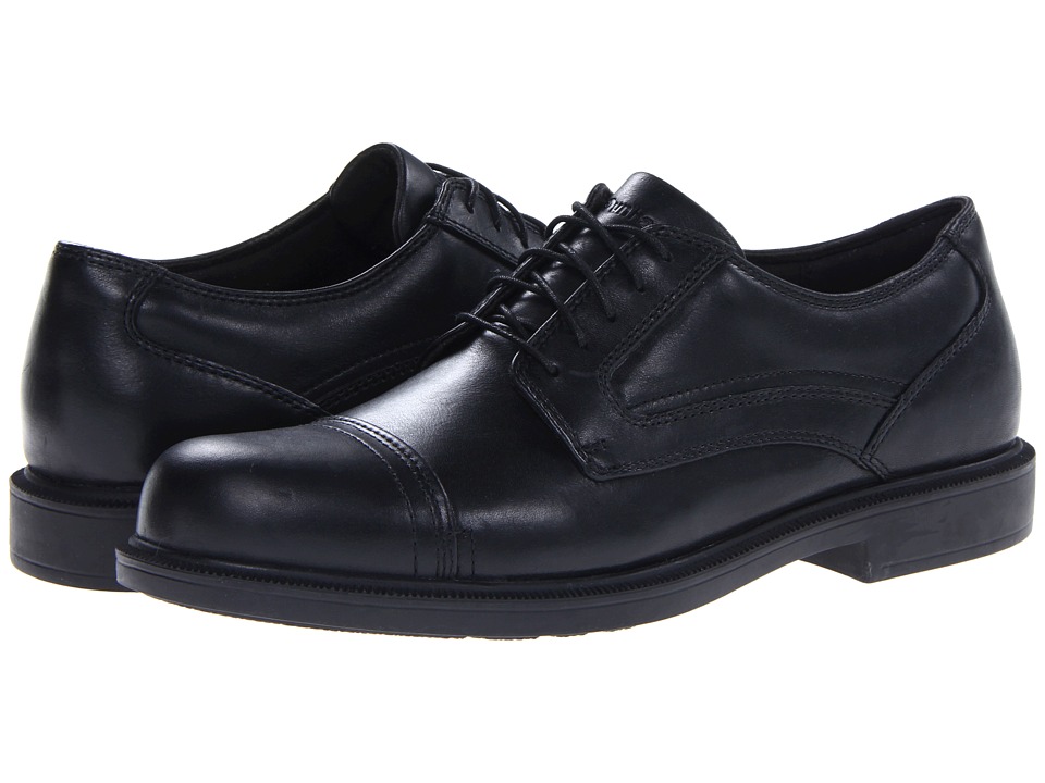 Dunham Jackson Cap Toe Waterproof (Black) Men