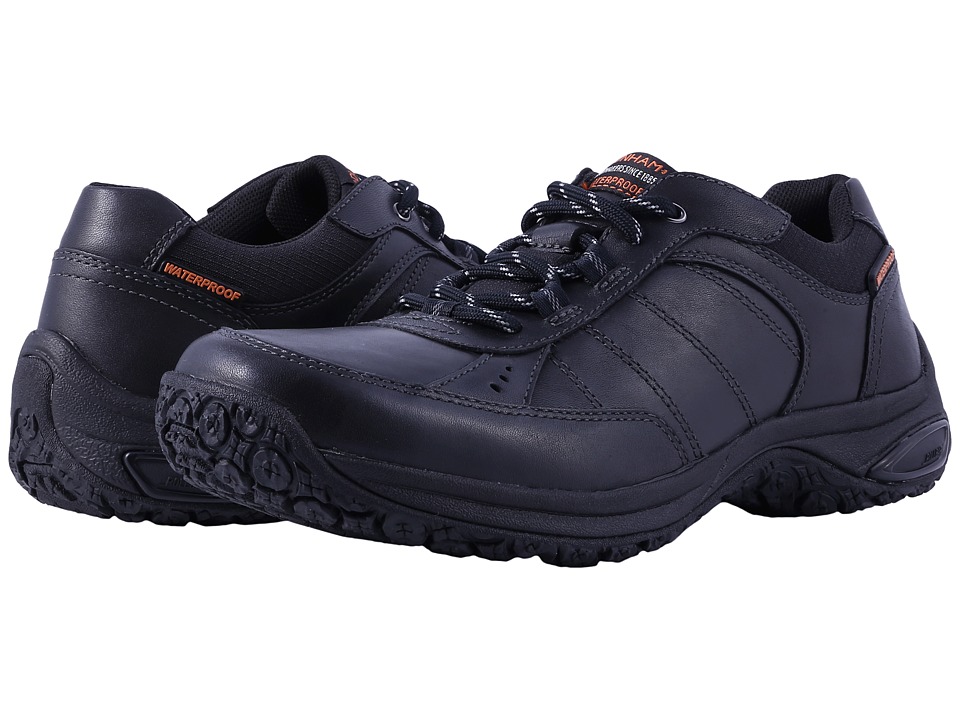 Dunham Lexington Mudguard Oxford Waterproof (Black) Men