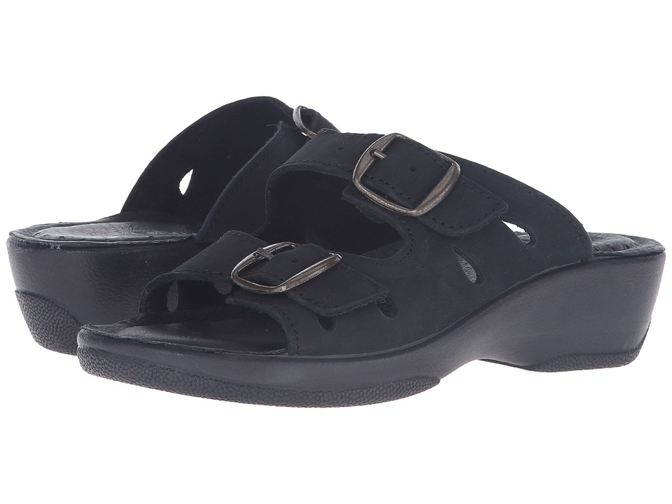 Spring Step Decca (Black 2) Sandals
