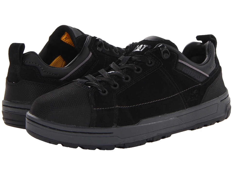 Caterpillar Brode ST (Black Suede) Women's Industrial Shoes