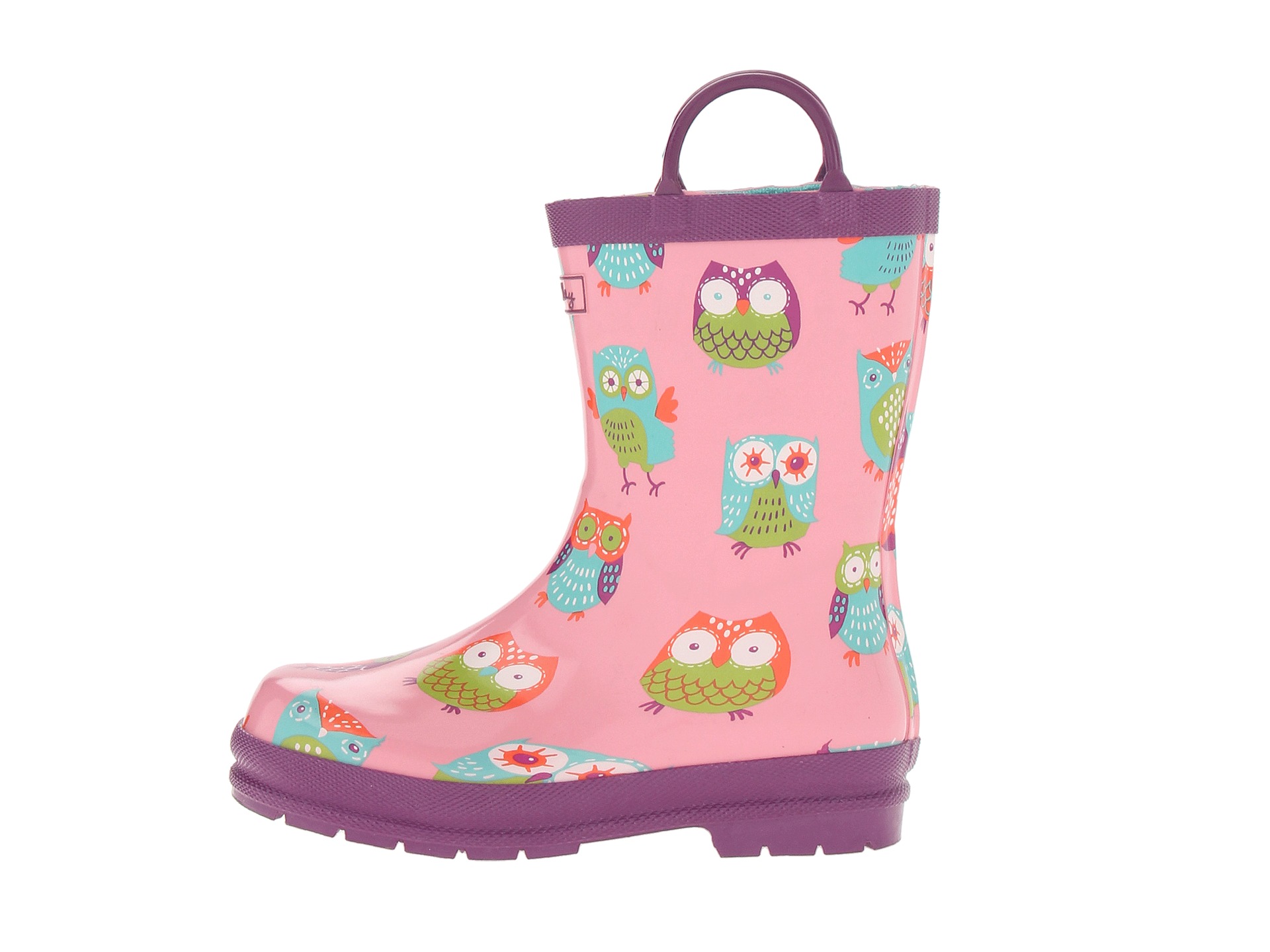 Hatley Kids Rain Boots (Toddler/Little Kid) Party Owls