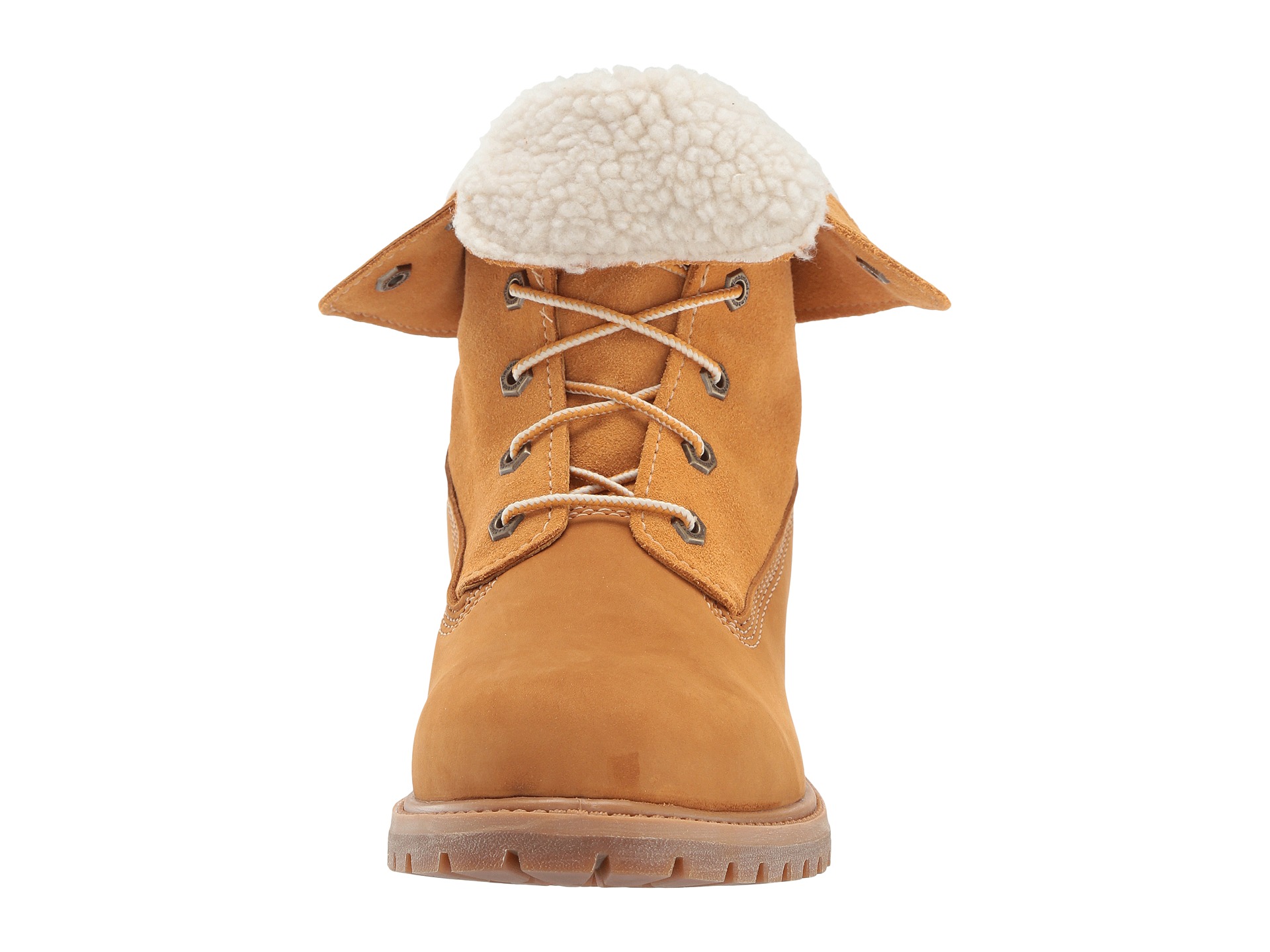 timberland teddy fleece wheat