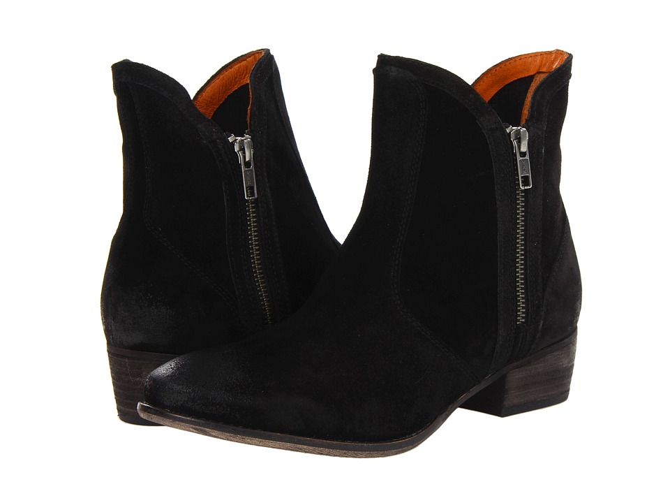 Seychelles Lucky Penny (Black Suede)