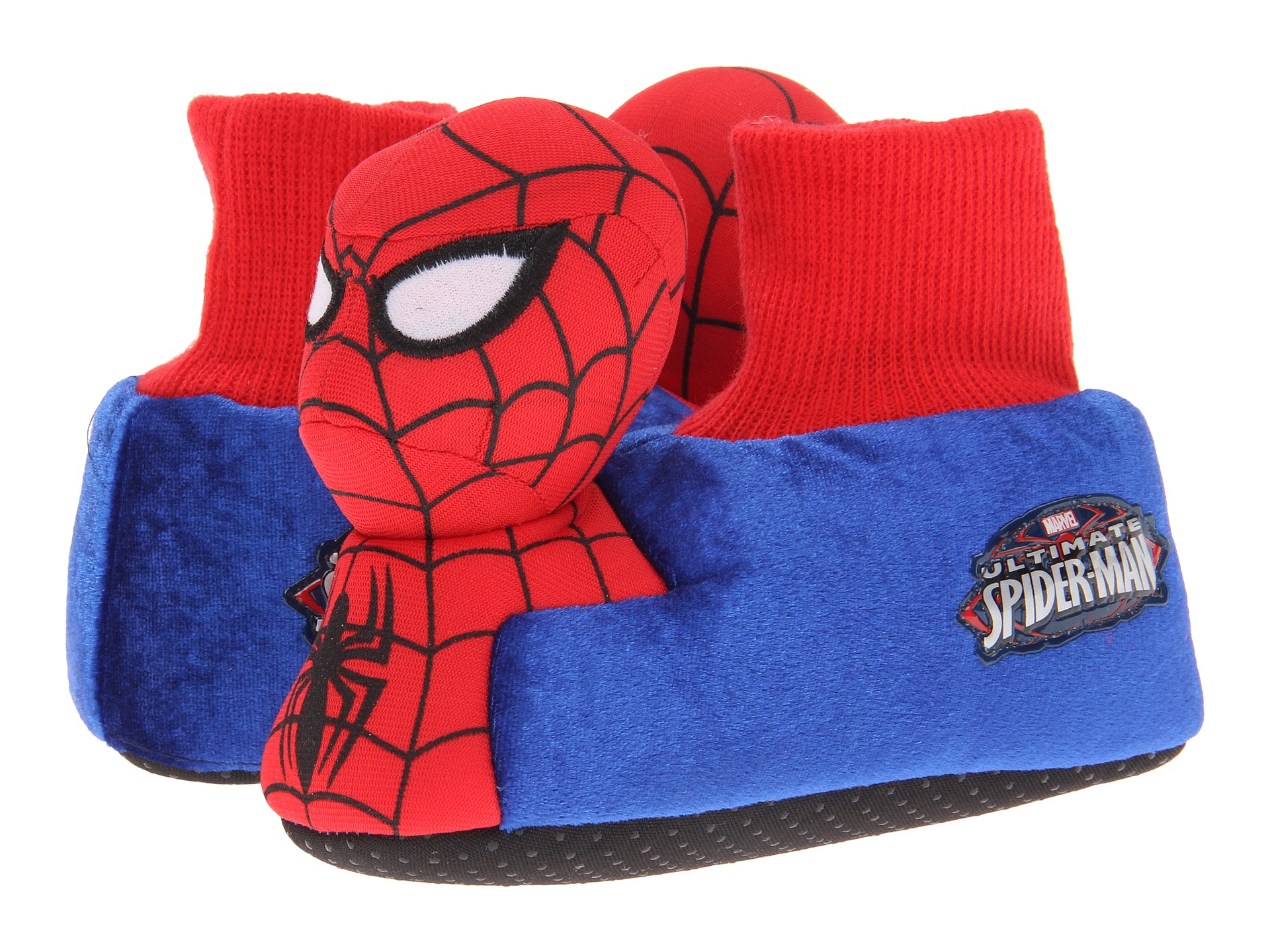 Favorite Characters Ultimate Spiderman 1spf226 Sock Slipper Toddler ...