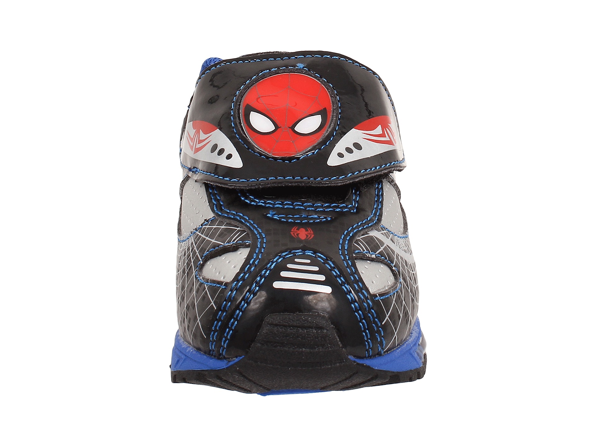 Favorite Characters Ultimate Spiderman Multi Lighted 1spf350 Shoe Toddler Little Kid Black