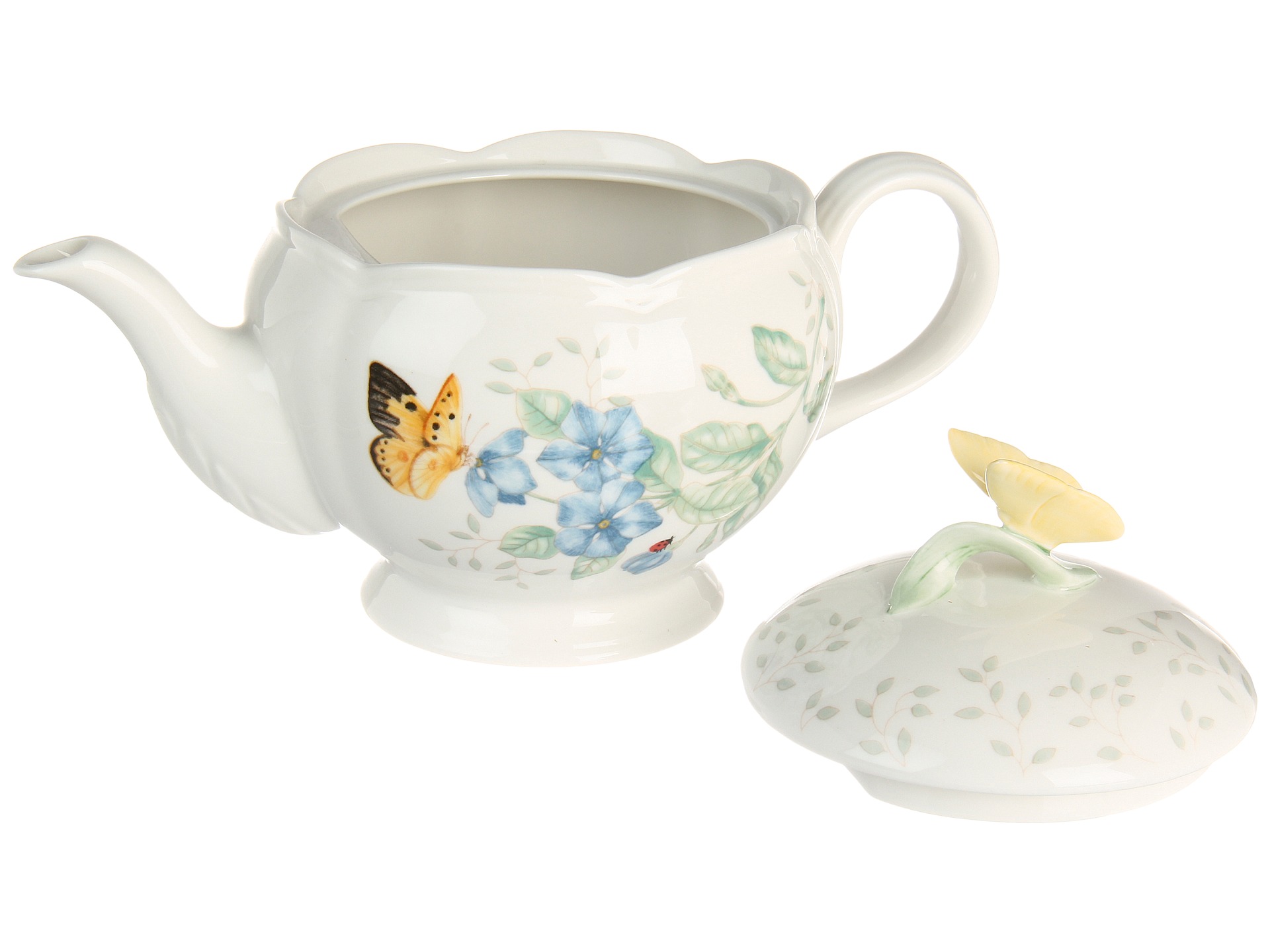 Lenox Butterfly Meadow Tea Set