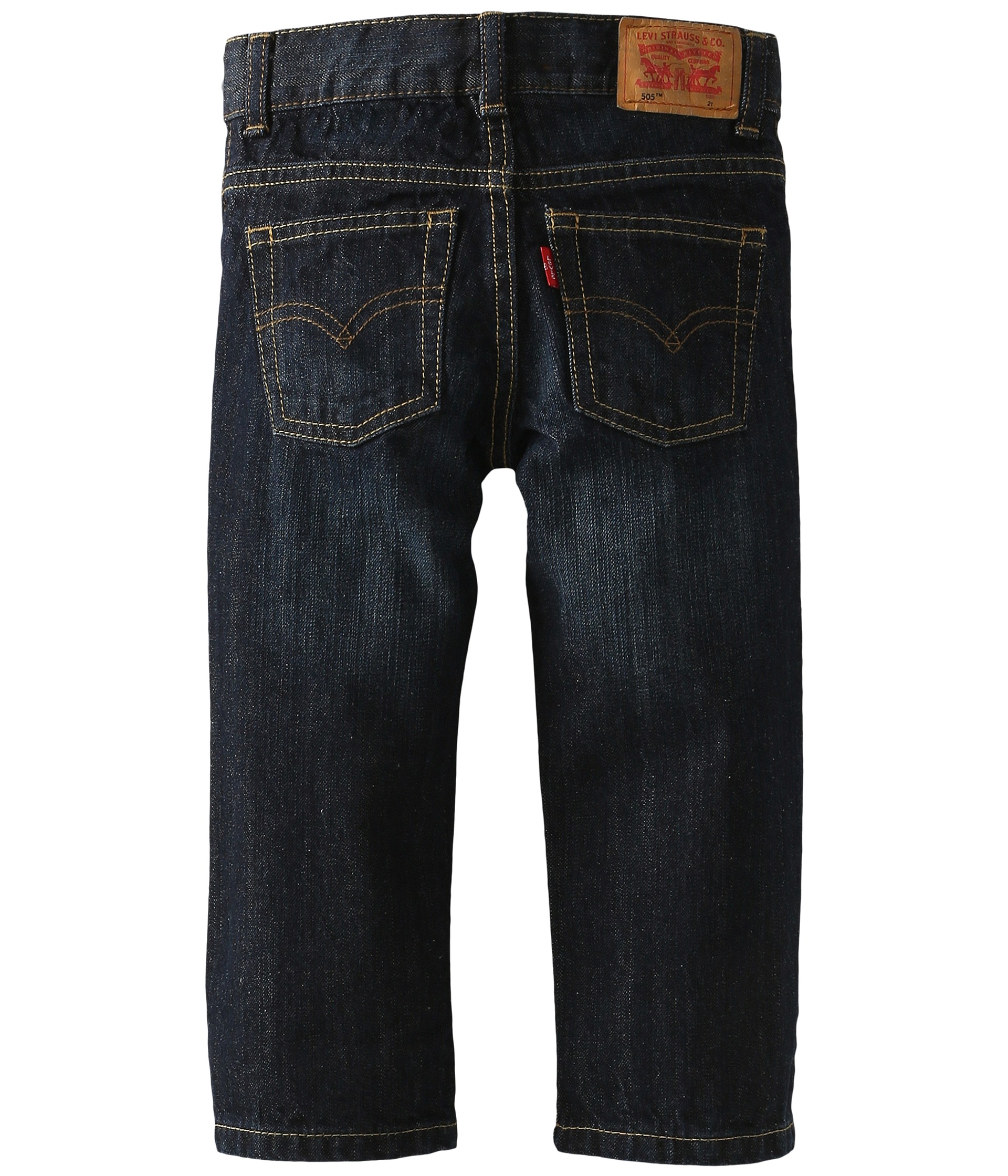 Levi's® Kids 549™ Relaxed Straight Jean (Toddler) at Zappos.com