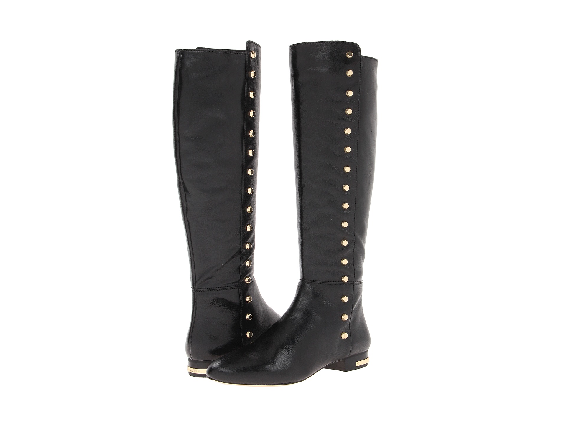 Michael Michael Kors Ailee Flat Boot Black | Shipped Free at Zappos