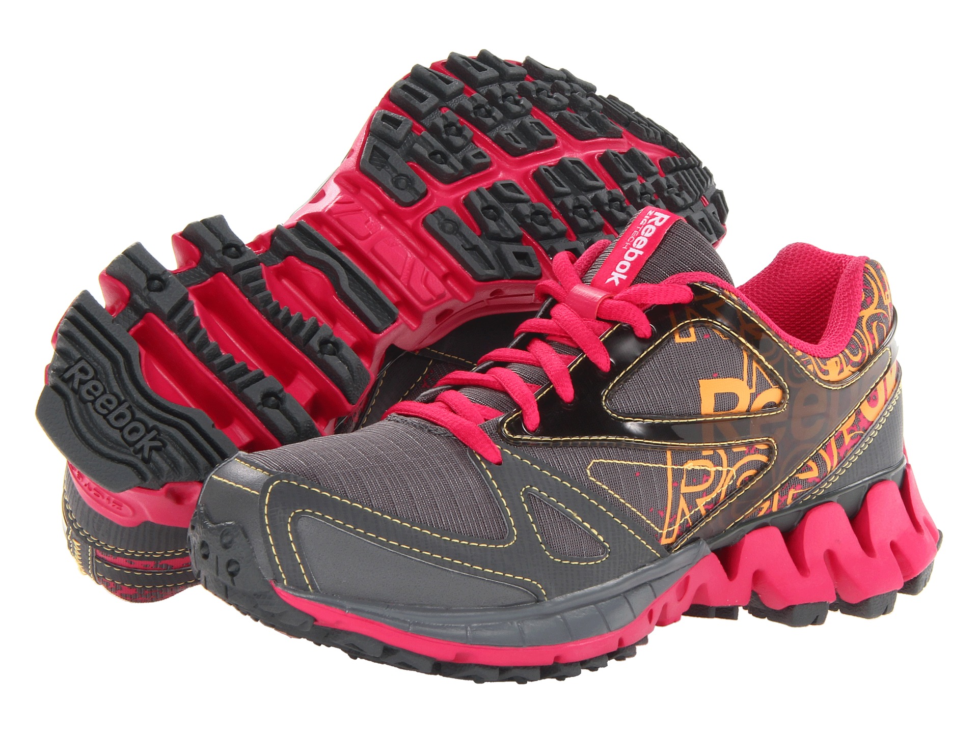 reebok zig trail