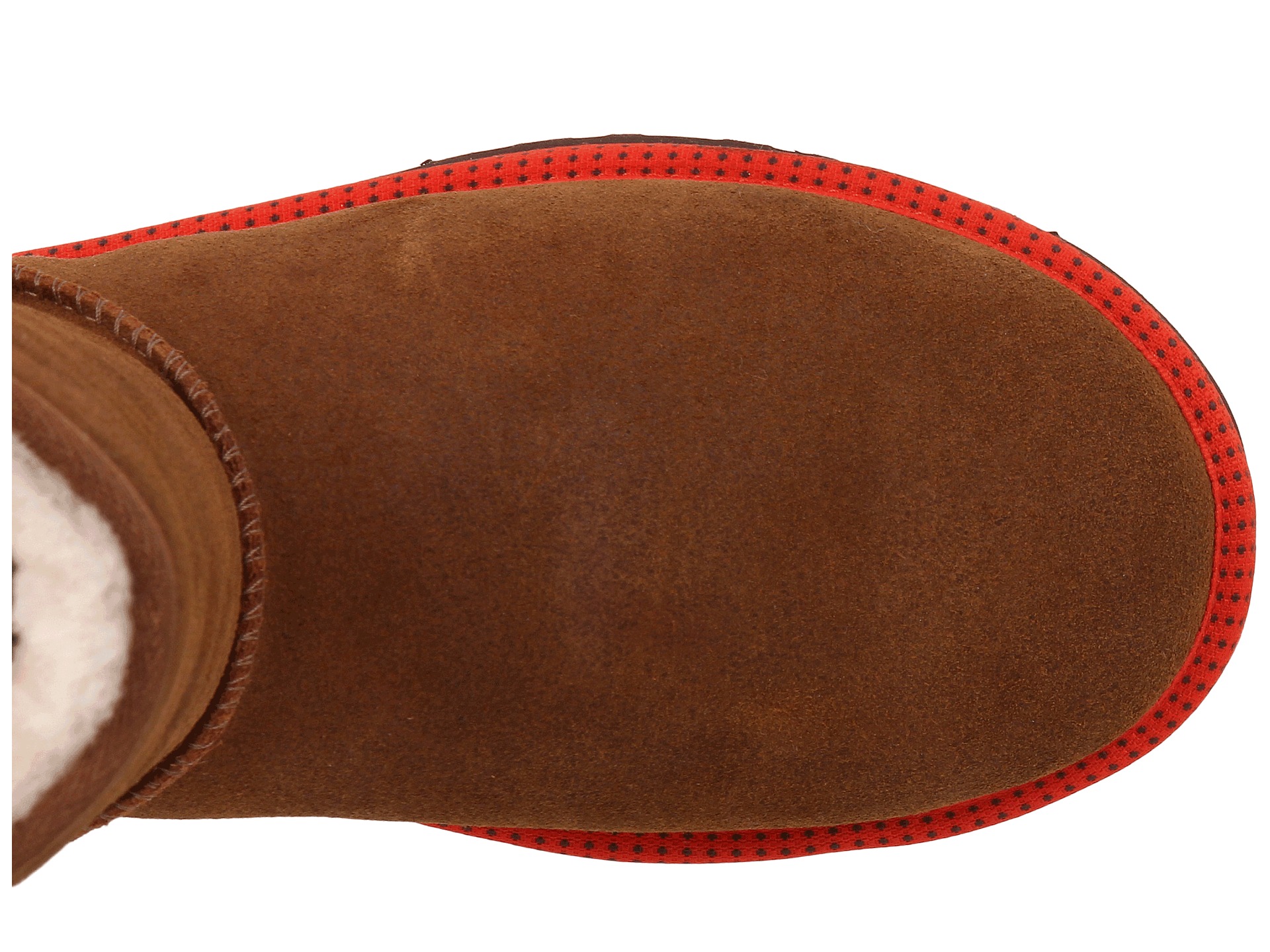UGG Classic Short Leather Chestnut Leather/Sheepskin - Zappos.com Free ...