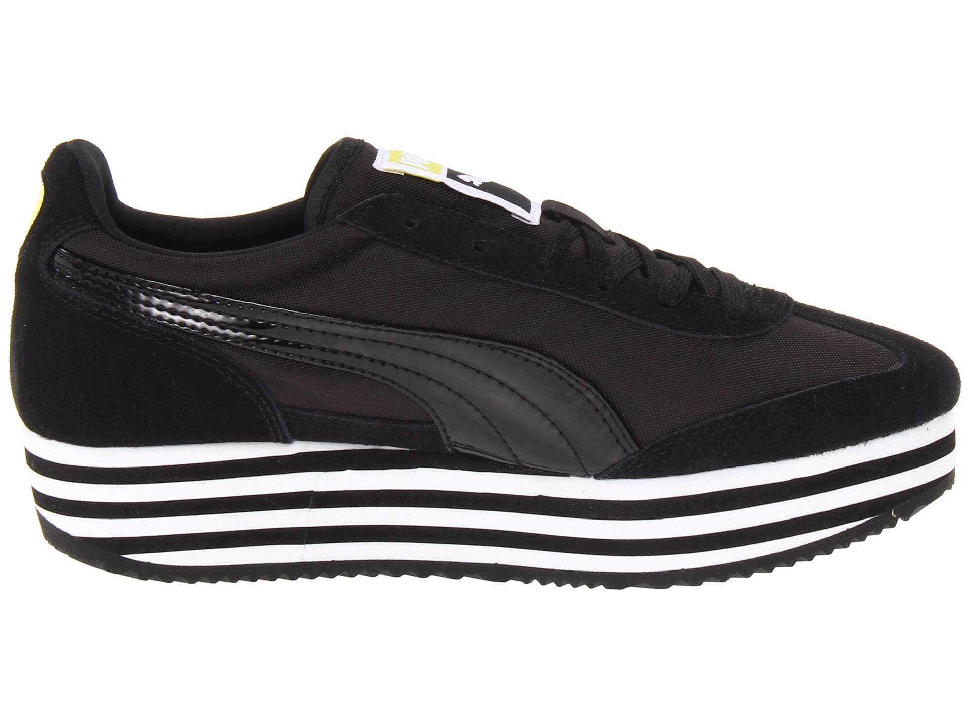 Puma Sf77 Platform Black, Shoes | Shipped Free at Zappos