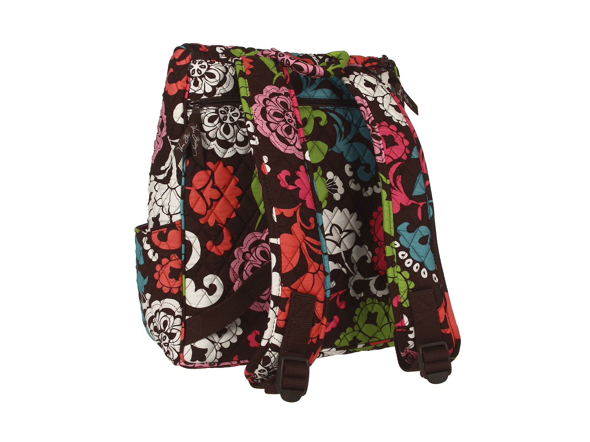 Vera Bradley Double Zip Backpack | Shipped Free at Zappos