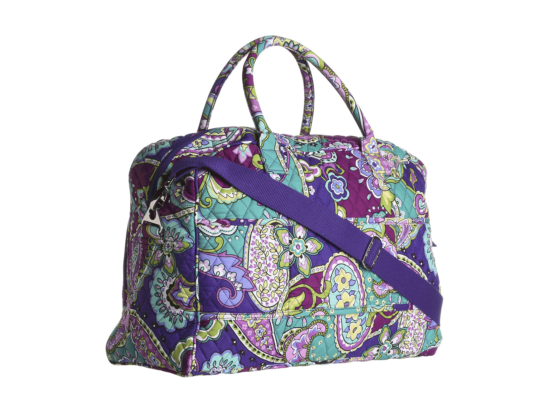 Vera Bradley Luggage Weekender - Zappos.com Free Shipping BOTH Ways