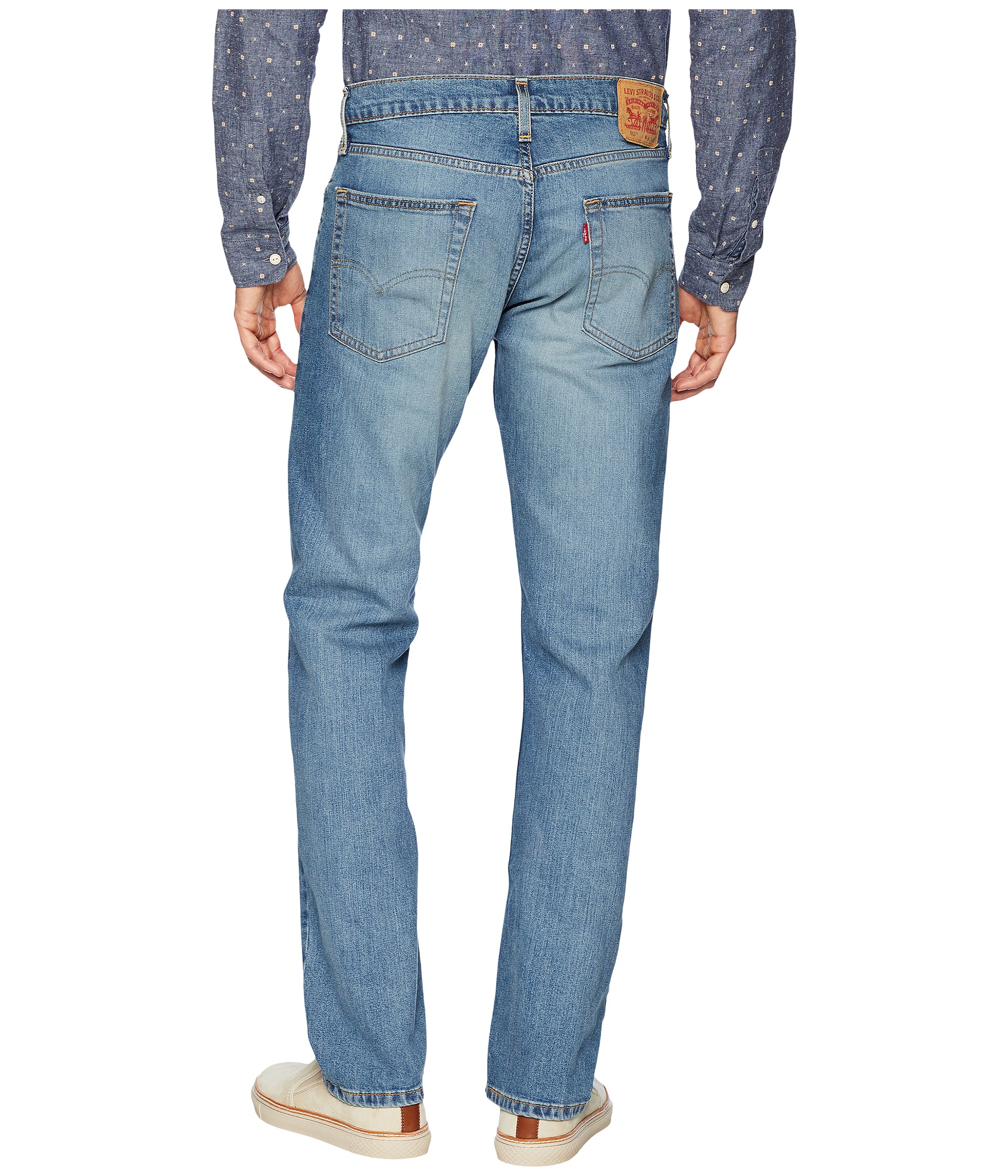 levis 513 grey