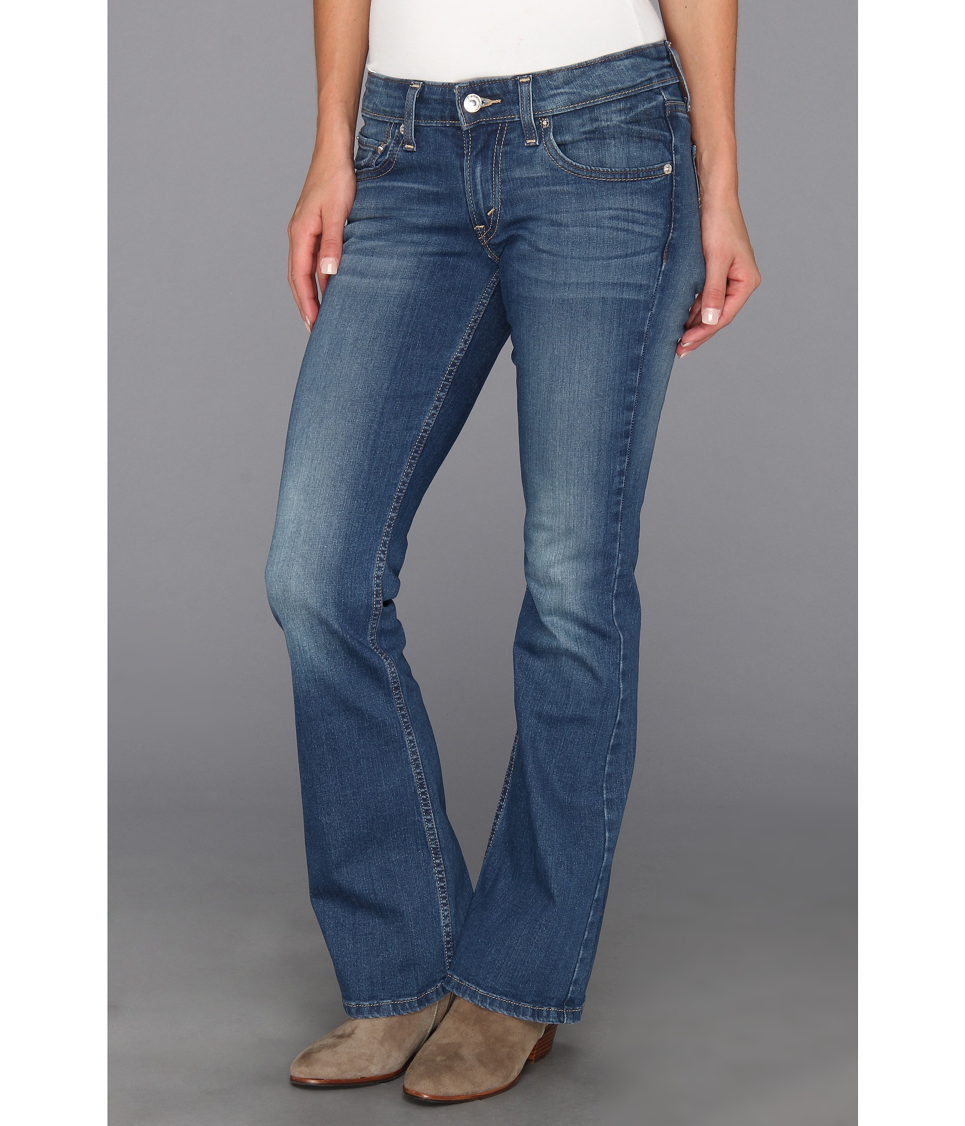 Levis Juniors 518 Superlow Boot Cut | Shipped Free at Zappos