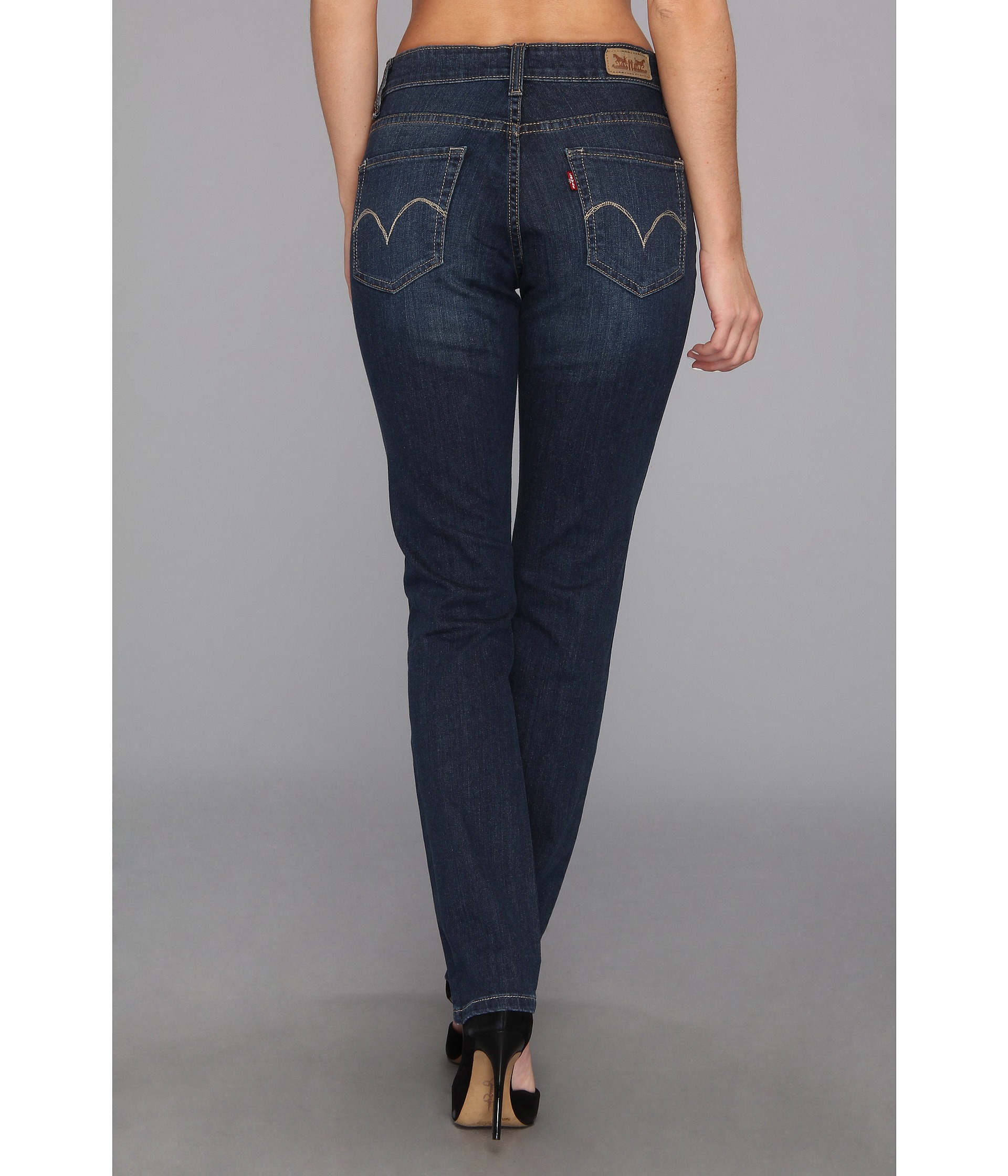 levi's mid rise skinny jean